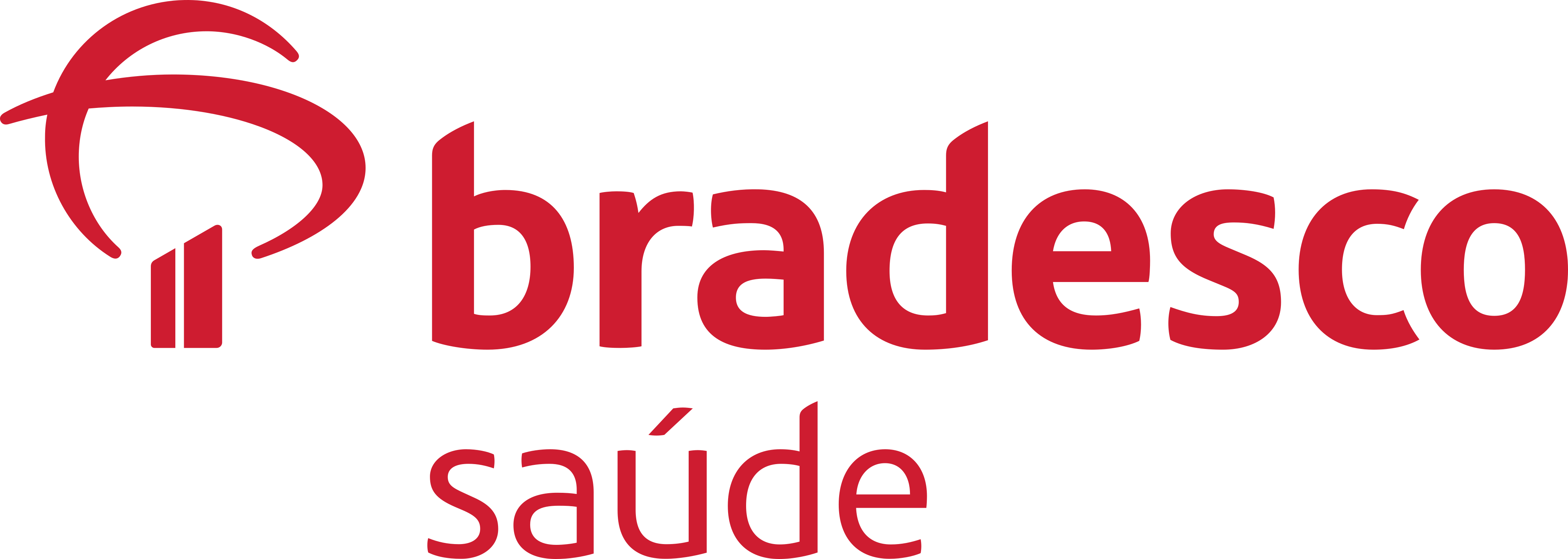 Logo Bradesco Saúde
